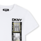 T-shirt a maniche corte DKNY 
                    RAGAZZO