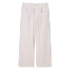 Pantalone svasato in popeline KENZO KIDS 
                    BAMBINA