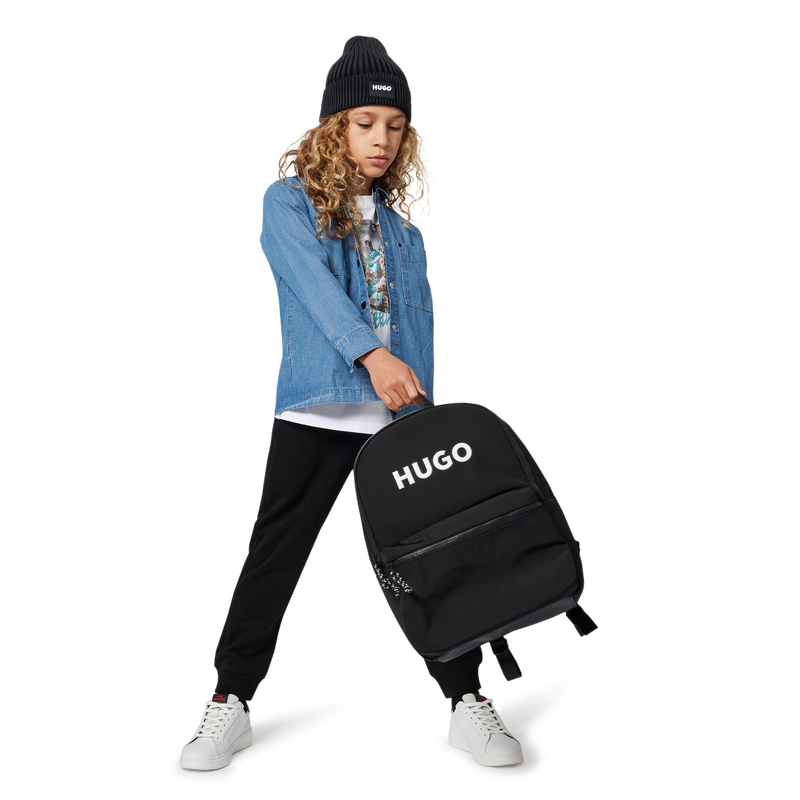 Zaino opaco HUGO 
                        RAGAZZO