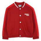 Cardigan con chiusura con bottone a pressione KENZO KIDS 
                    RAGAZZO