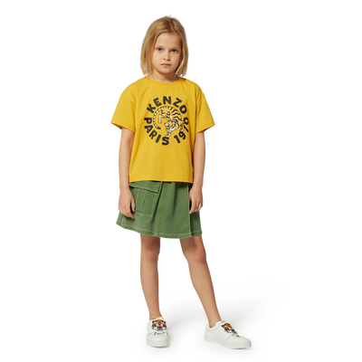 T-shirt a maniche corte KENZO KIDS BAMBINA