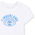 Set t-shirt e pantaloncini TIMBERLAND 
                    RAGAZZO