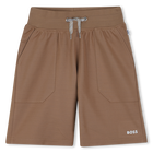 Pantaloncini da jogging, BISCOTTO, hi-res