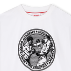 T-shirt a maniche corte HUGO 
                    RAGAZZO
