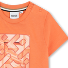 T-shirt a maniche corte BOSS 
                    RAGAZZO