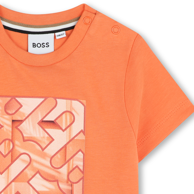 T-shirt a maniche corte BOSS 
                        RAGAZZO