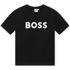 T-shirt a maniche corte BOSS 
                    RAGAZZO