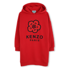 Abito in felpa non garzata KENZO KIDS 
                    BAMBINA