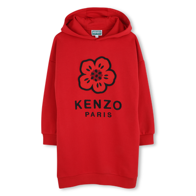 Abito in felpa non garzata KENZO KIDS BAMBINA