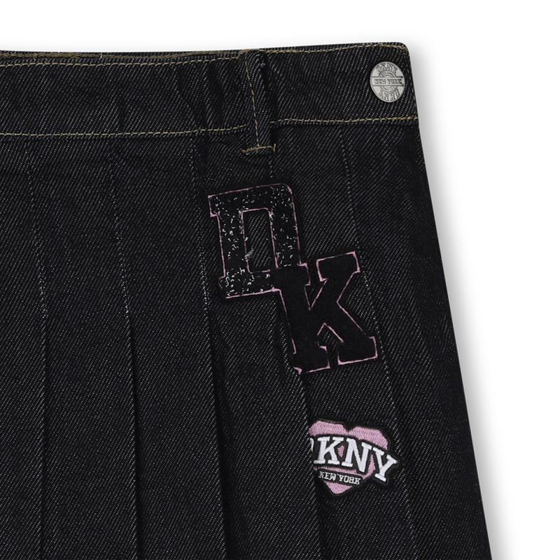 Gonna in denim DKNY 
                        BAMBINA