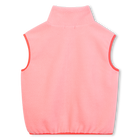 Giacca smanicata in pile BILLIEBLUSH 
                    BAMBINA