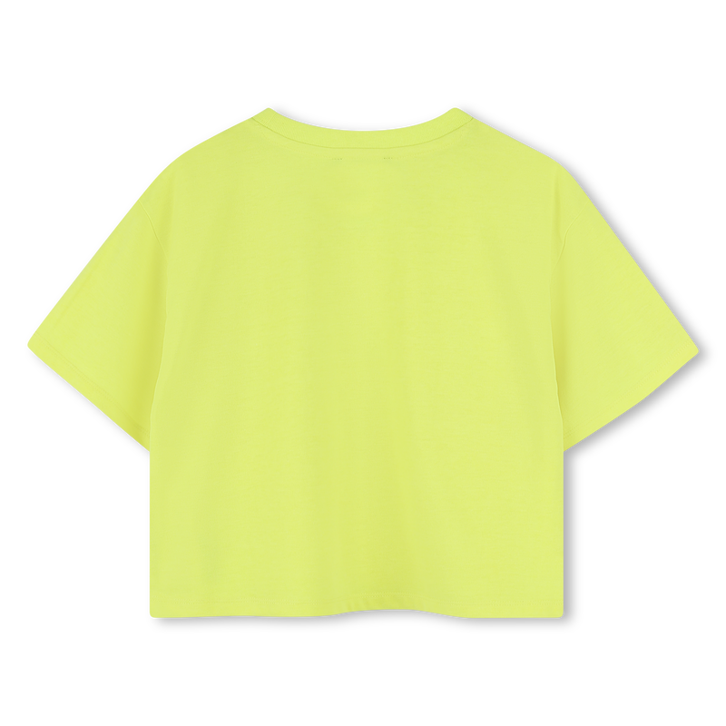 T-shirt ampia maniche corte DKNY 
                        BAMBINA