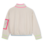 Cardigan in tessuto peluche BILLIEBLUSH 
                    BAMBINA