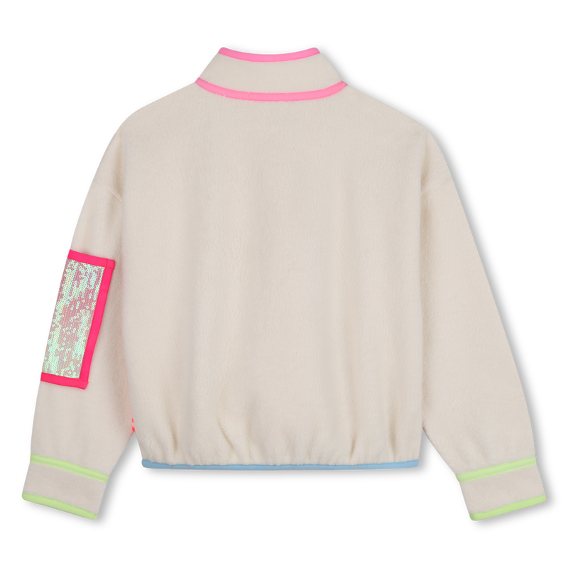 Cardigan in tessuto peluche BILLIEBLUSH 
                        BAMBINA