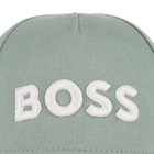 Cappellino con chiusura a strappo BOSS 
                    BAMBINO