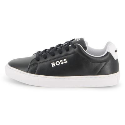 SNEAKERS STRINGATE BOSS RAGAZZO