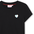 T-shirt a maniche corte HUGO 
                    BAMBINA