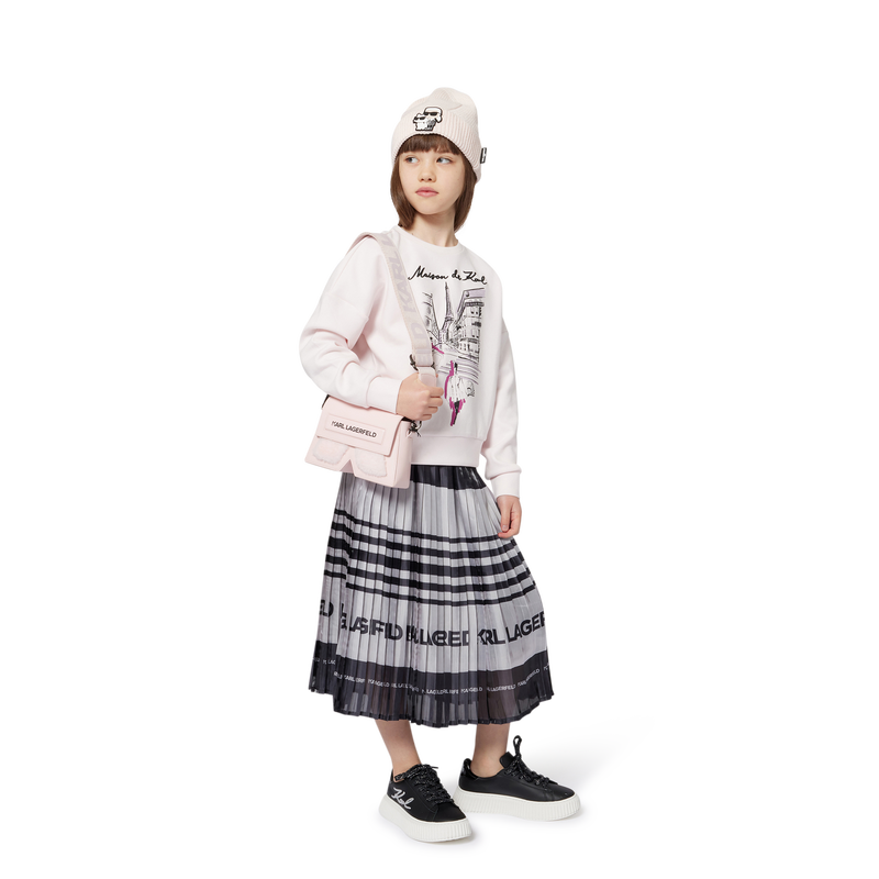 Borsa a mano IKON K KARL LAGERFELD KIDS 
                        BAMBINA