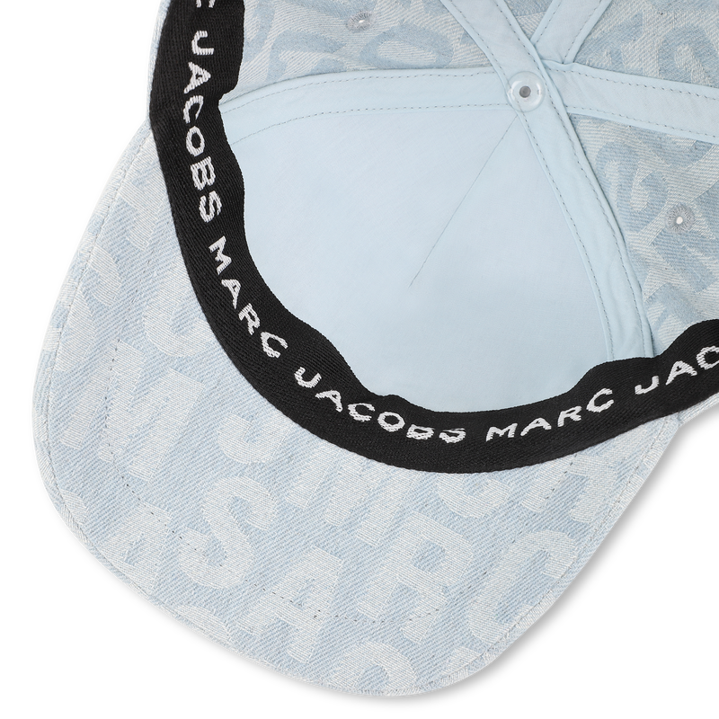 Cappellino in jeans MARC JACOBS 
                        RAGAZZO