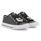 Sneakers basse con lacci KARL LAGERFELD KIDS 
                    BAMBINA
