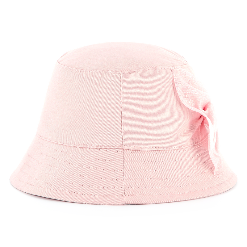 Bob in cotone fiocco grande BILLIEBLUSH 
                        BAMBINA