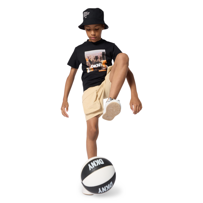 SNEAKERS STRINGATE DKNY 
                        RAGAZZO