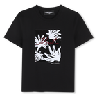 T-shirt manica corta KARL LAGERFELD KIDS 
                    BAMBINA