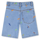 Bermuda in denim BILLIEBLUSH 
                    RAGAZZO