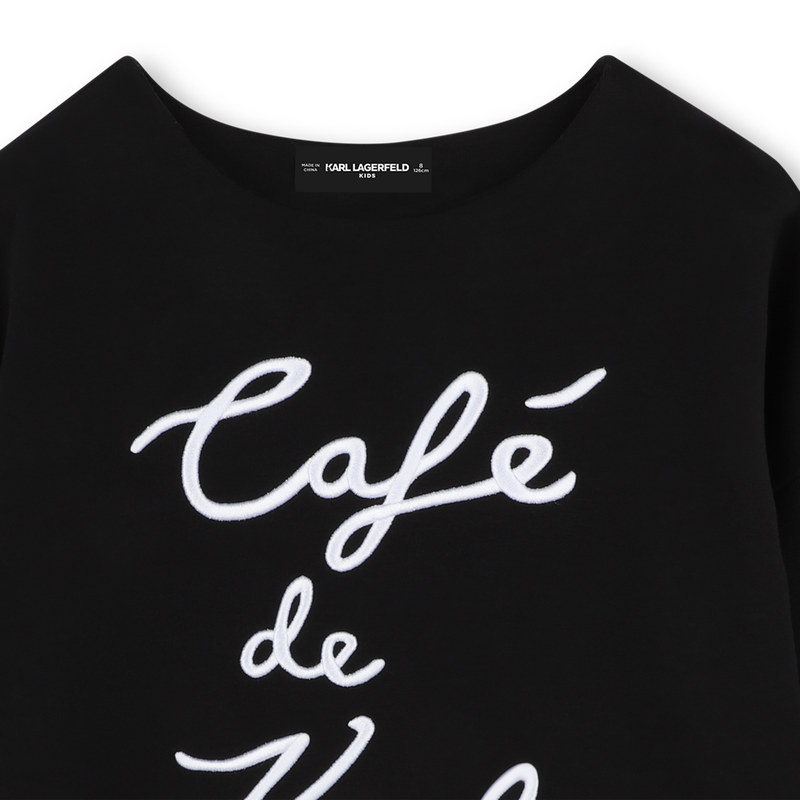 FELPA KARL LAGERFELD KIDS 
                        BAMBINA