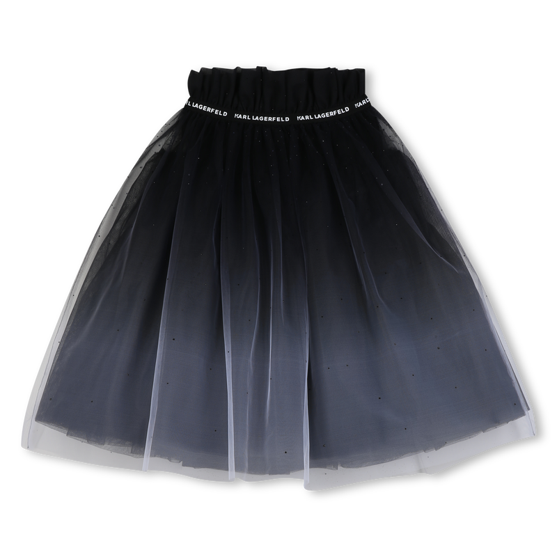 Gonna in tulle KARL LAGERFELD KIDS 
                        BAMBINA