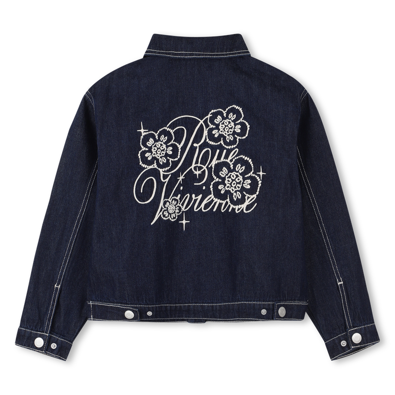 Giacca di jeans KENZO KIDS 
                        BAMBINA