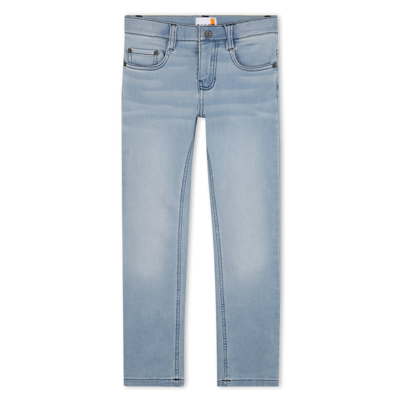 Jeans slim fit vita regolabile TIMBERLAND 
                        RAGAZZO