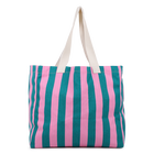 Borsa tote in cotone KIDS AROUND 
                    BAMBINA