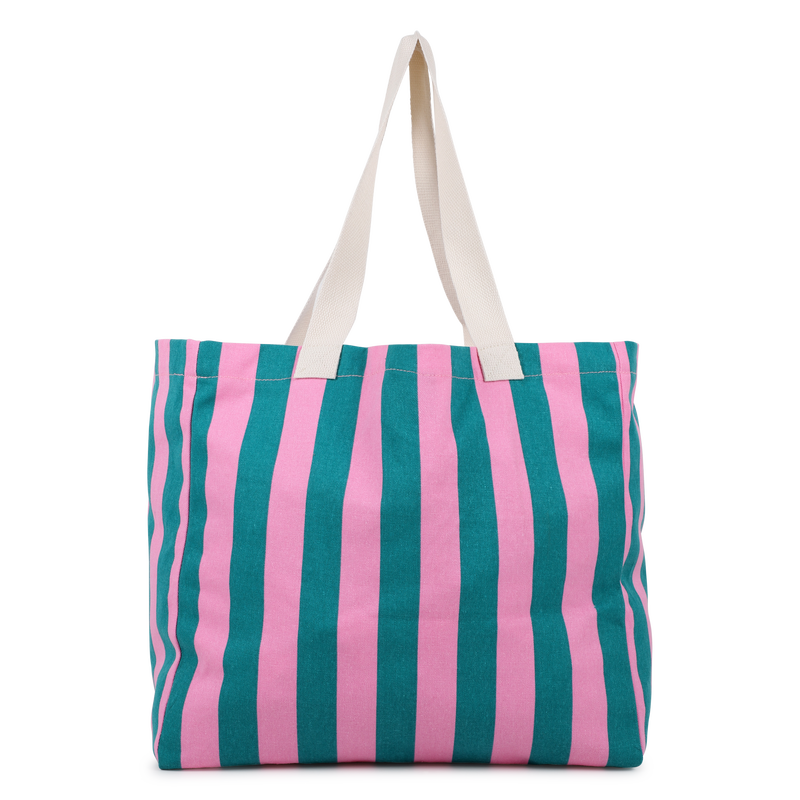 BORSA TOTE IN COTONE KIDS AROUND 
                        BAMBINA