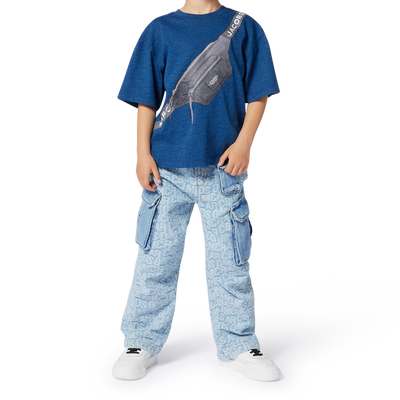 T-shirt con stampa borsa MARC JACOBS RAGAZZO