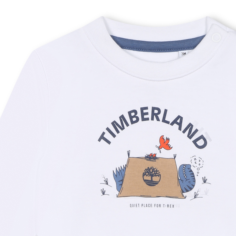 T-shirt a maniche lunghe TIMBERLAND 
                        RAGAZZO
