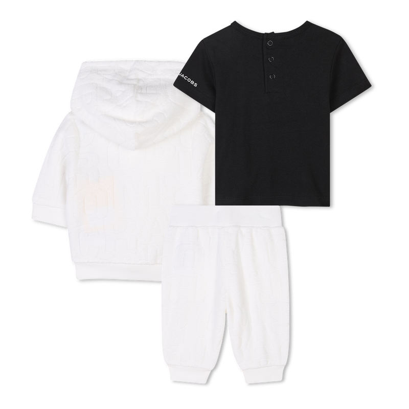 T-shirt, pantaloni e cardigan MARC JACOBS 
                        UNISEX