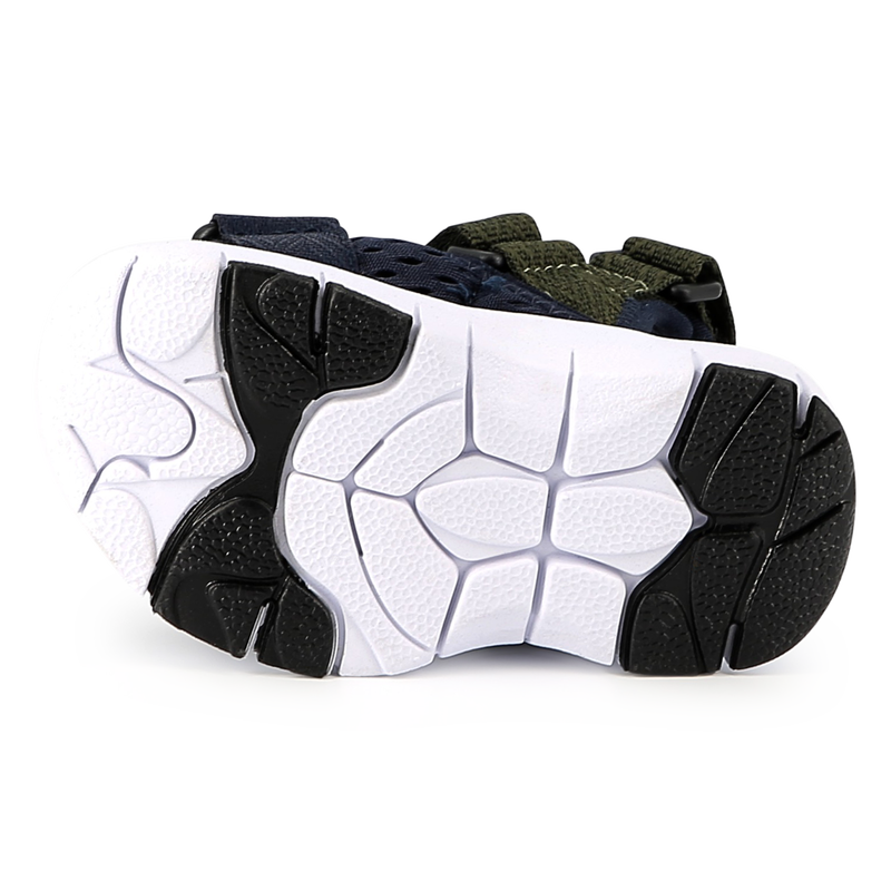 Sandali con scratch BOSS 
                        RAGAZZO