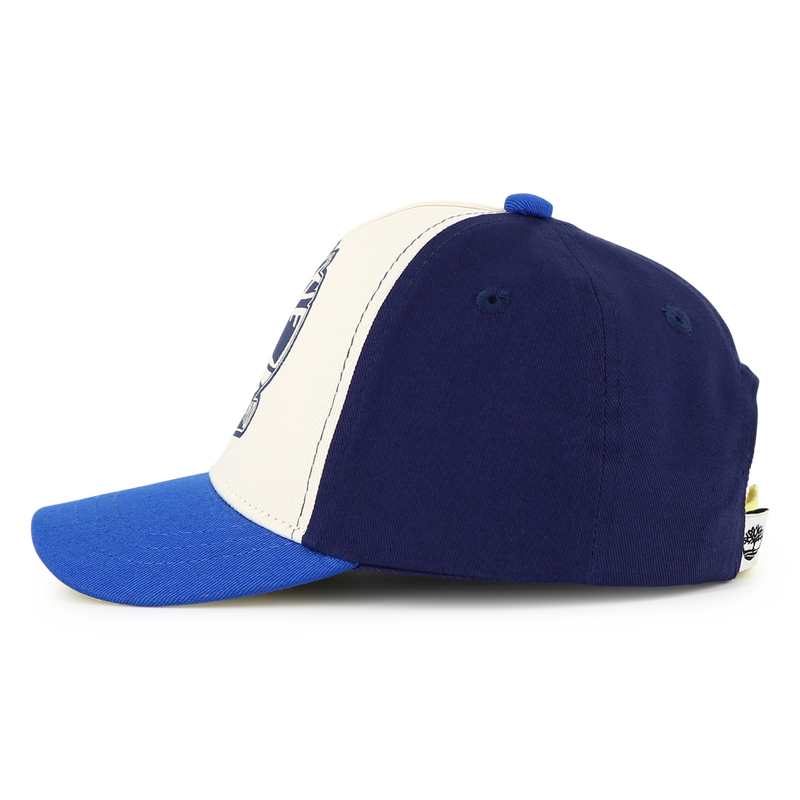Berretto tricolore a strappo TIMBERLAND 
                        BAMBINO