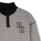 Felpa reversibile DKNY 
                    BAMBINO