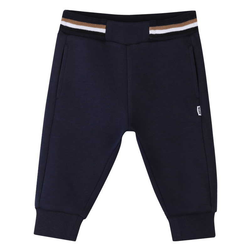 Completo cardigan e pantaloni BOSS 
                        RAGAZZO