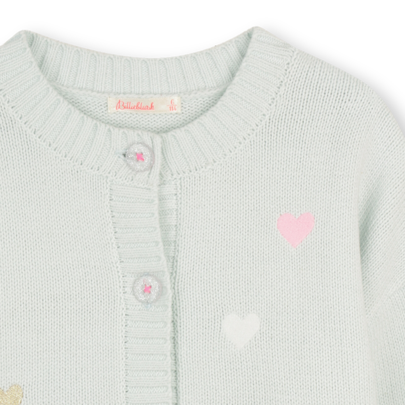 Cardigan in maglia BILLIEBLUSH 
                        BAMBINA