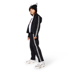 Cardigan con cappuccio KARL LAGERFELD KIDS 
                    BAMBINA