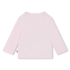 T-shirt cotone maniche lunghe BILLIEBLUSH 
                    BAMBINA