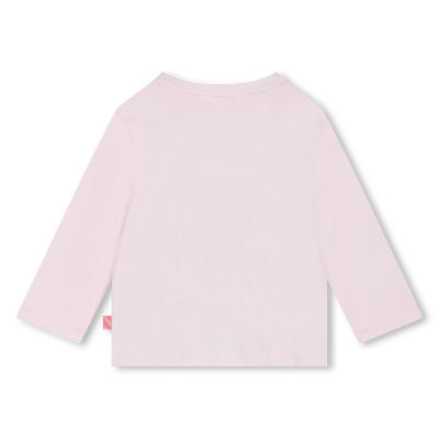 T-shirt cotone maniche lunghe BILLIEBLUSH BAMBINA