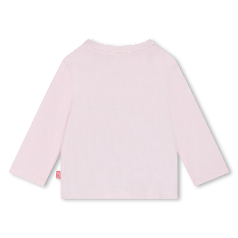 T-shirt cotone maniche lunghe BILLIEBLUSH 
                        BAMBINA