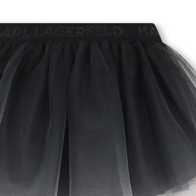 Completo felpa e gonna KARL LAGERFELD KIDS 
                        BAMBINA