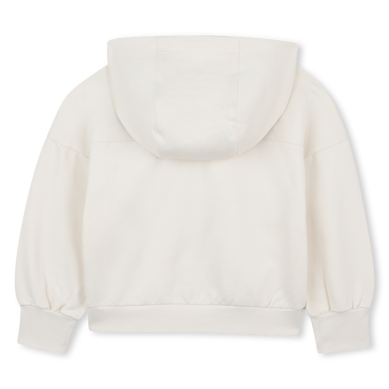 Felpa con cappuccio con spalla scesa ZADIG & VOLTAIRE 
                        BAMBINA