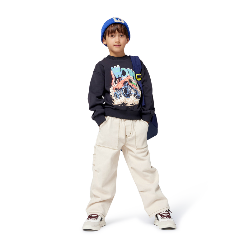 Felpa in pile BILLIEBLUSH 
                        RAGAZZO