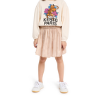Gonna in jacquard lam&eacute; KENZO KIDS 
                    BAMBINA